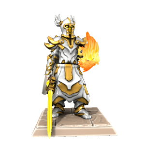 Gods Asuryan - made with Hero Forge