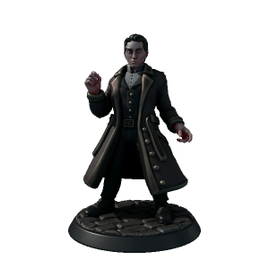DC Noir Bruce Wayne - made with Hero Forge