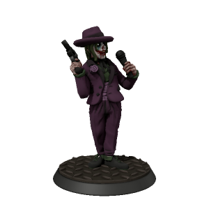BMotN Joker - made with Hero Forge