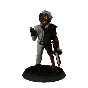 BMotN two Face - made with Hero Forge