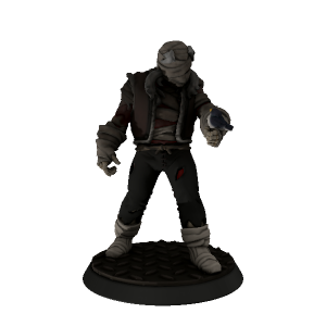 BMotN Solomon Grundy - made with Hero Forge