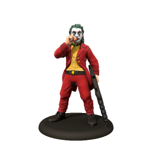 the joker - made with Hero Forge