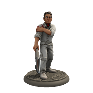 Courier 6 Captured - made with Hero Forge