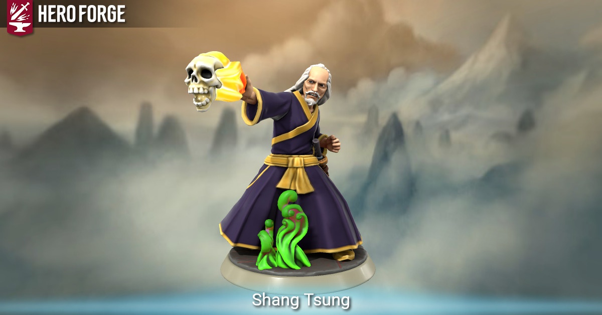 MK Shang Tsung MK3 - made with Hero Forge