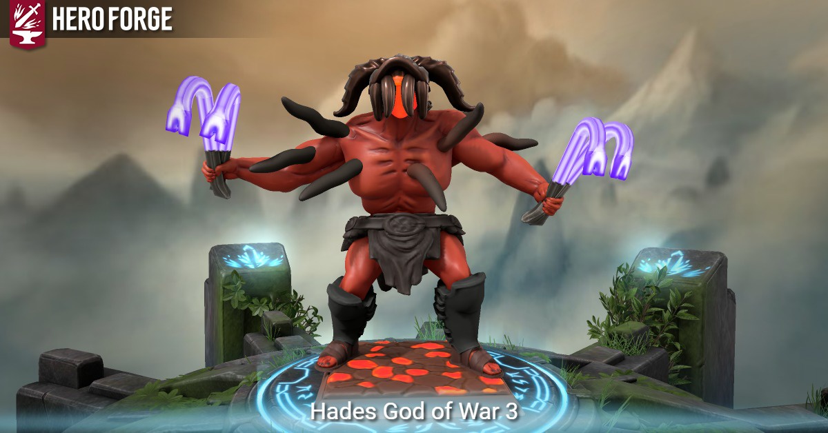 god of war 3 hades
