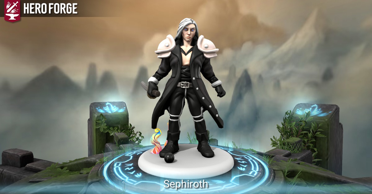 sephiroth false hero