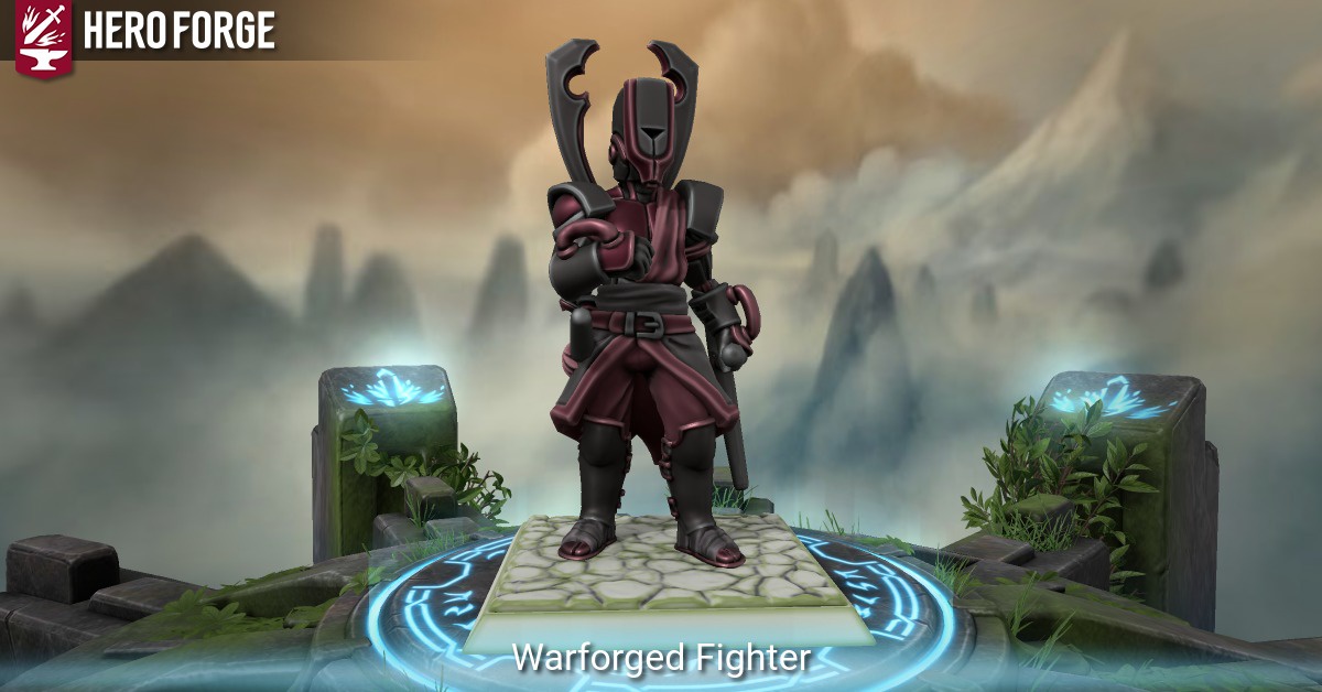 warforged fighter