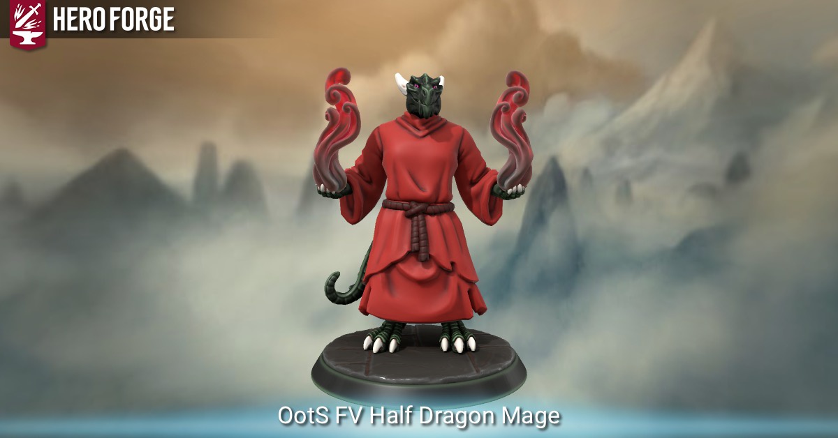 half dragon mage