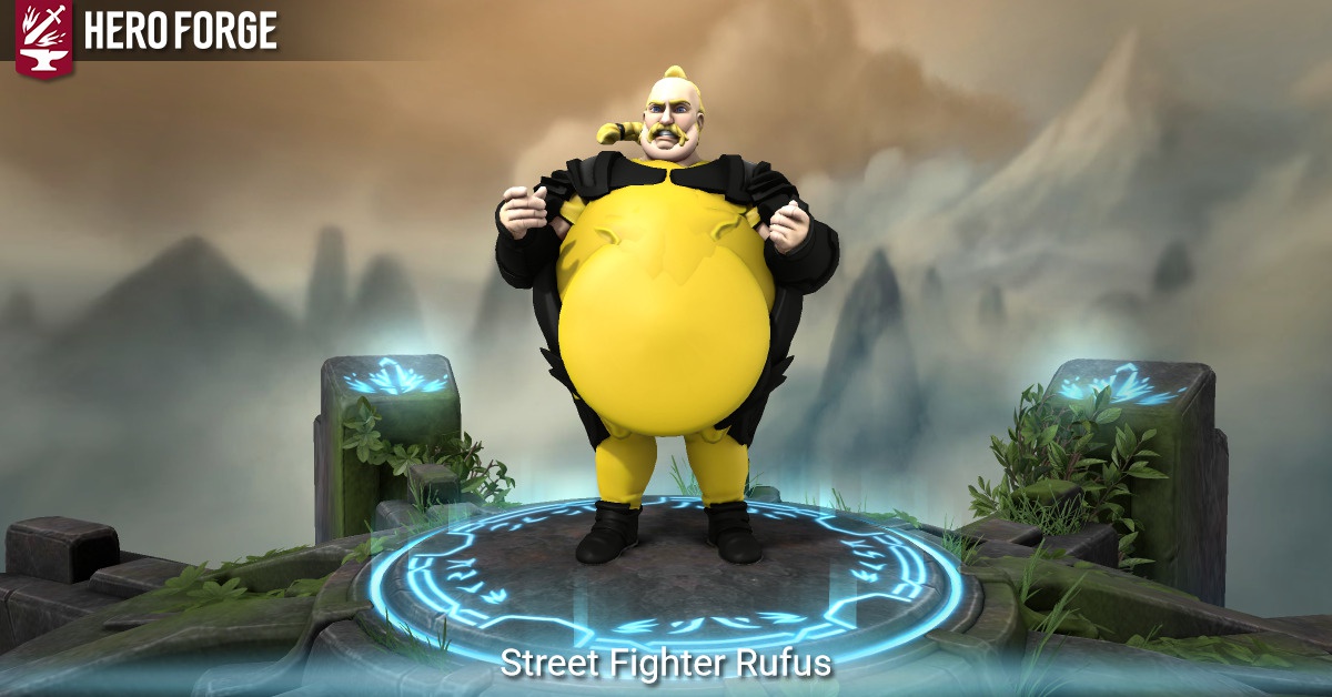 rufus street fighter