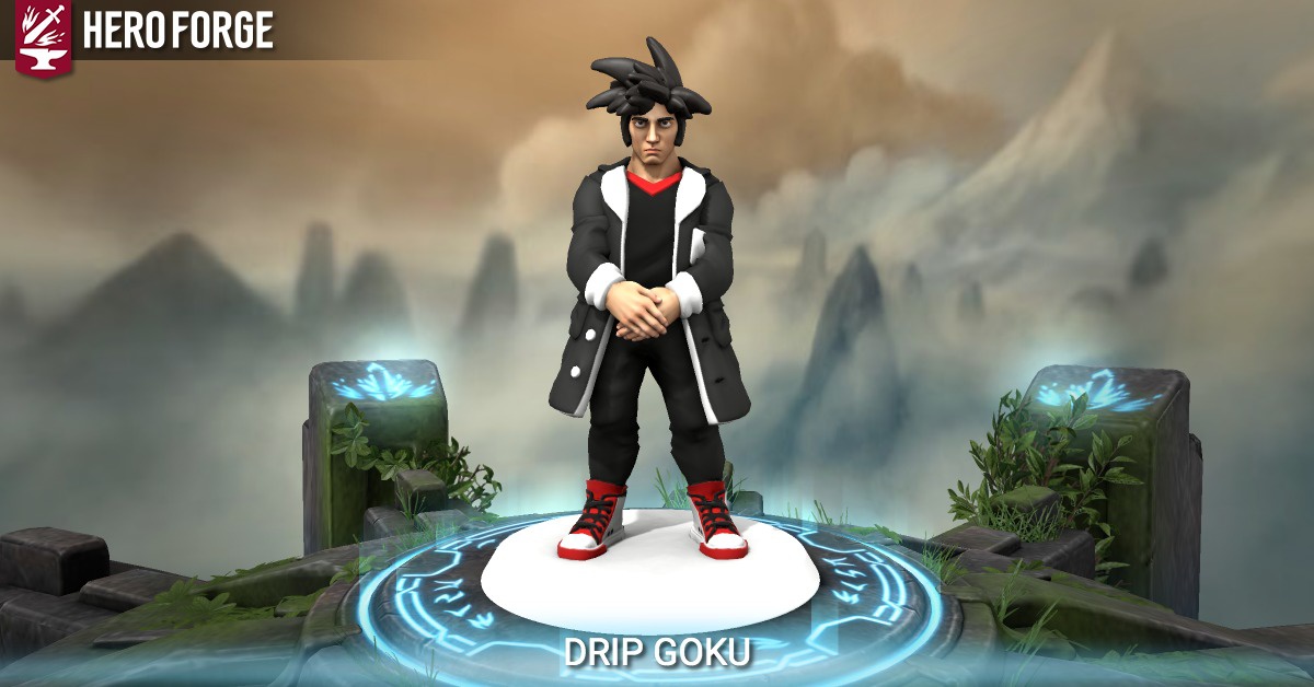 Goku Drip Roblox, Goku Drip