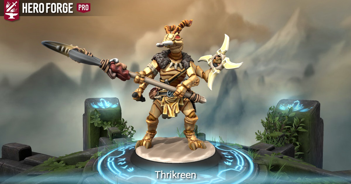 thrikreen-made-with-hero-forge