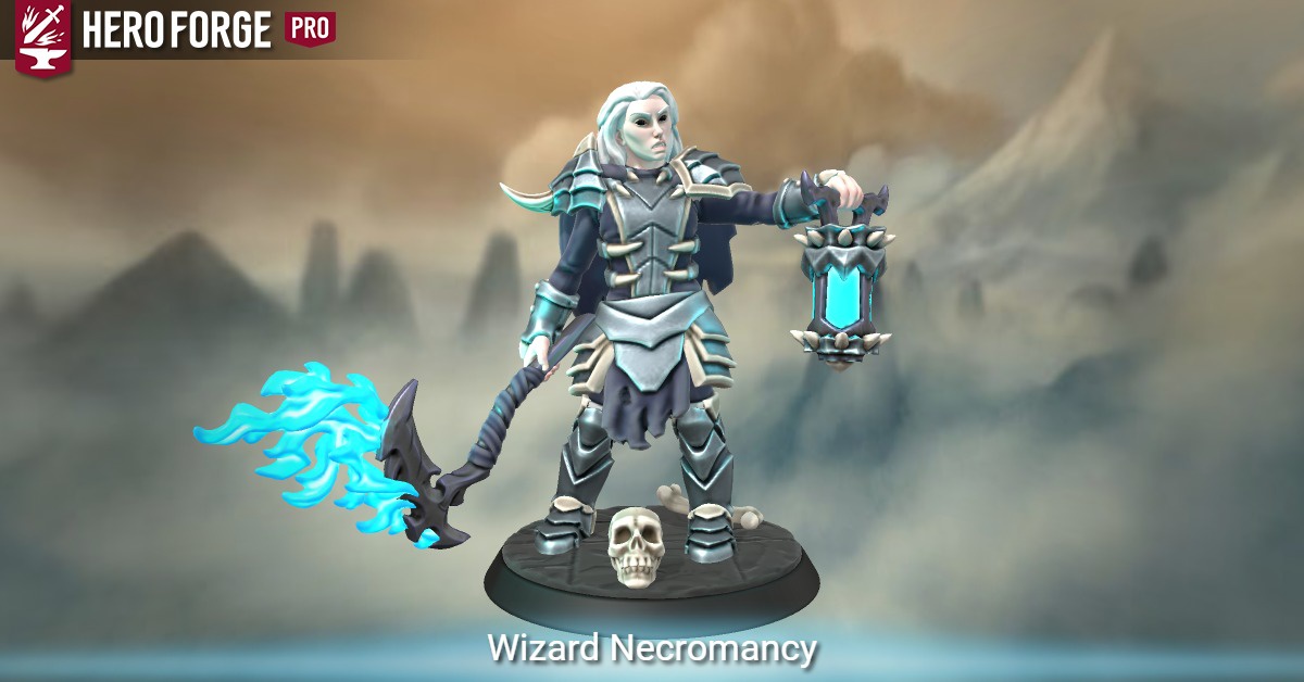 Blizzard reveals new Wizard and Necromancer characters for Heroes