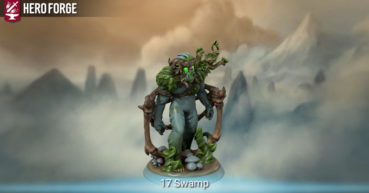 17 Swamp - made with Hero Forge
