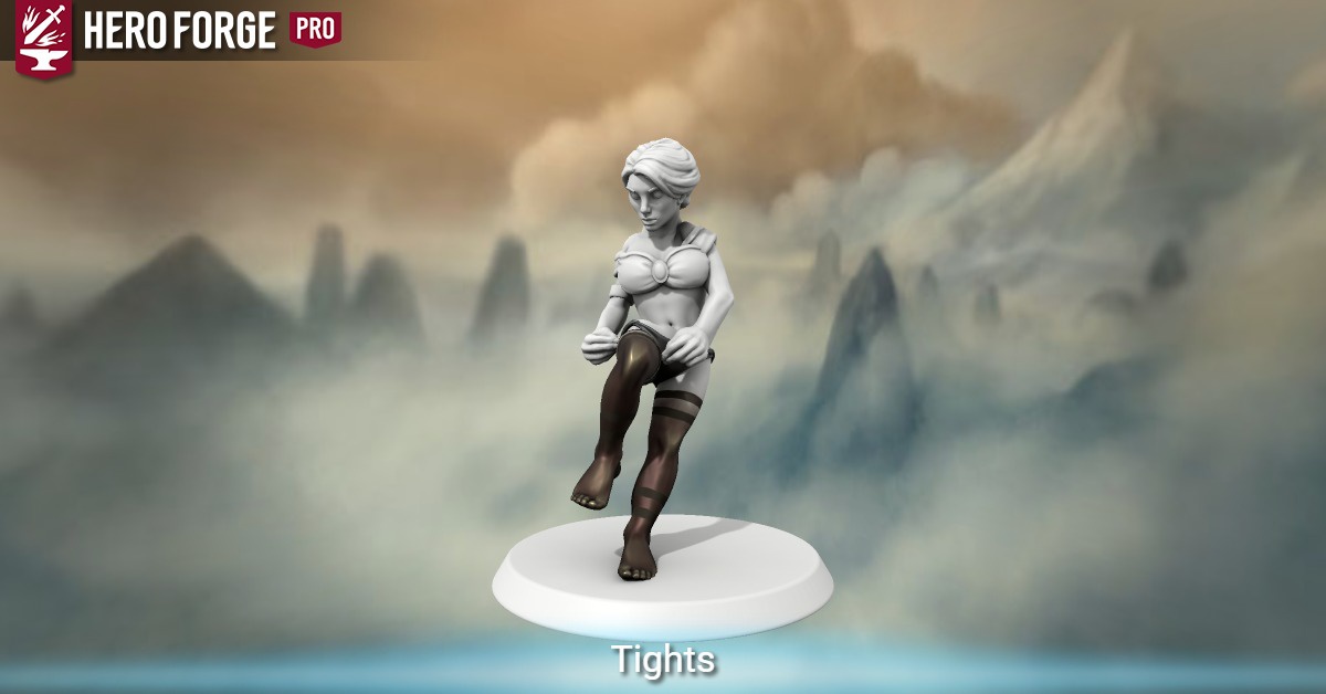 Tights - made with Hero Forge