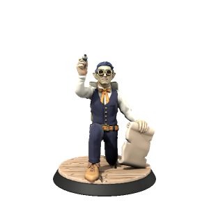 0824 Blipbug Artificer - made with Hero Forge