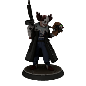 AVpdc The Bozo - made with Hero Forge