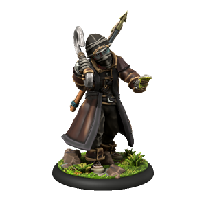 Fisherman - made with Hero Forge