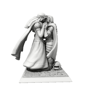 Tender Kiss Made With Hero Forge