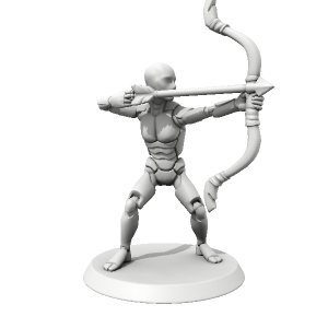 APR Better Aiming Pose - made with Hero Forge