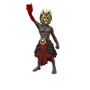 MW Dagoth Ur - made with Hero Forge