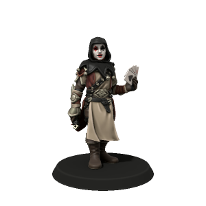 The Jester - made with Hero Forge