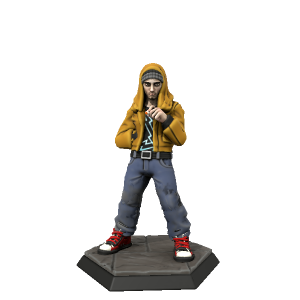 Jessie - made with Hero Forge