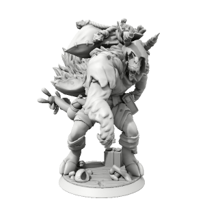 Krampus - made with Hero Forge