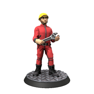 DX Mechanic - made with Hero Forge