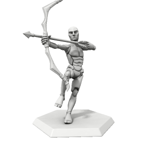 Bow Innes Pose Dynamic - made with Hero Forge