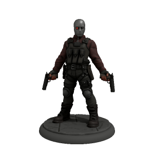 Deadshot - made with Hero Forge