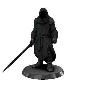 Nazgul - made with Hero Forge