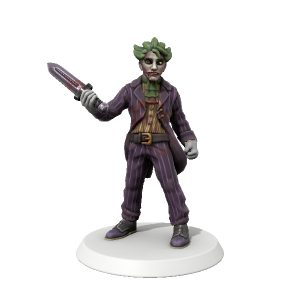 Arkham City Joker - made with Hero Forge