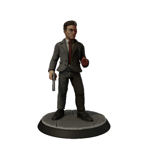 Two Face - made with Hero Forge