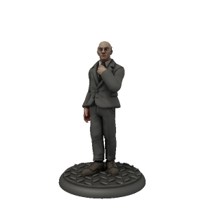 Dick Richardson - made with Hero Forge