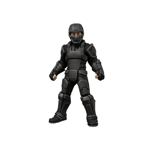 Black Ops - made with Hero Forge