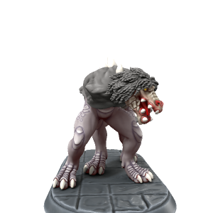 Made SCP-682 in Heroforge : r/SCP