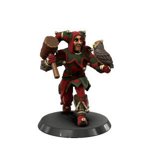 Court Jester - made with Hero Forge