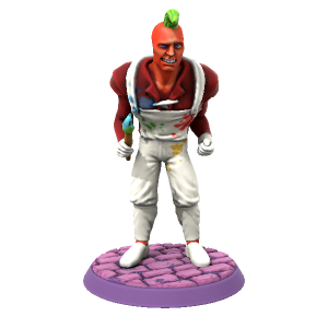PT Pepperman - made with Hero Forge