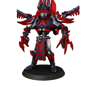 Battle Cry - made with Hero Forge