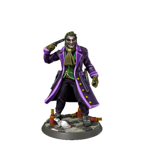 The Clown Prince of Crime - made with Hero Forge