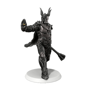 Sauron - made with Hero Forge