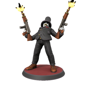 RATTLE EM BOYS - made with Hero Forge