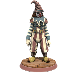 Clown - made with Hero Forge