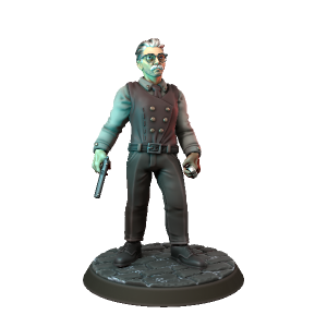 GCPD Commissioner Gordon - made with Hero Forge