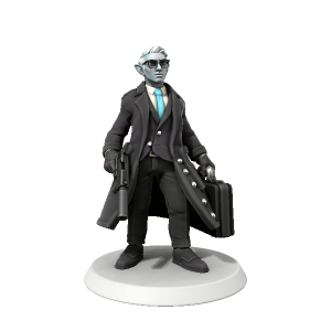 Agent 225 - made with Hero Forge