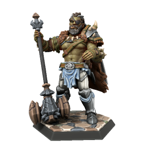 Grung lvl 5 - made with Hero Forge