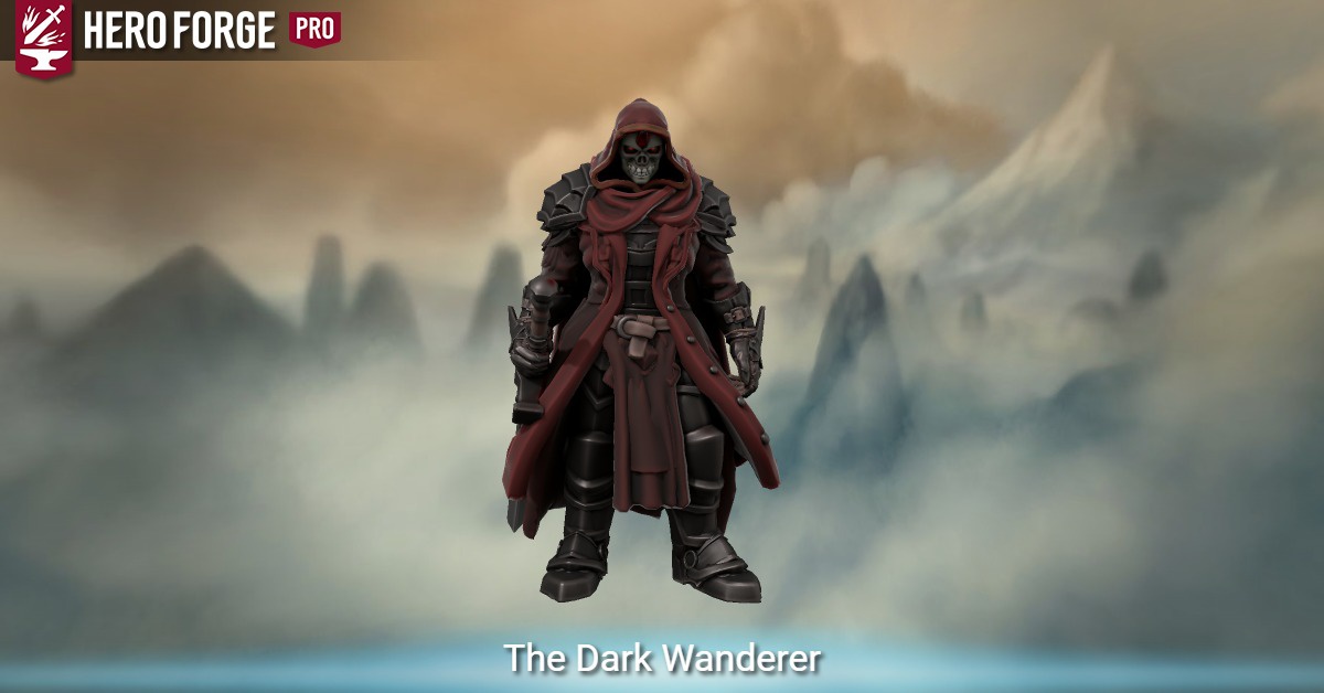 the dark wanderer