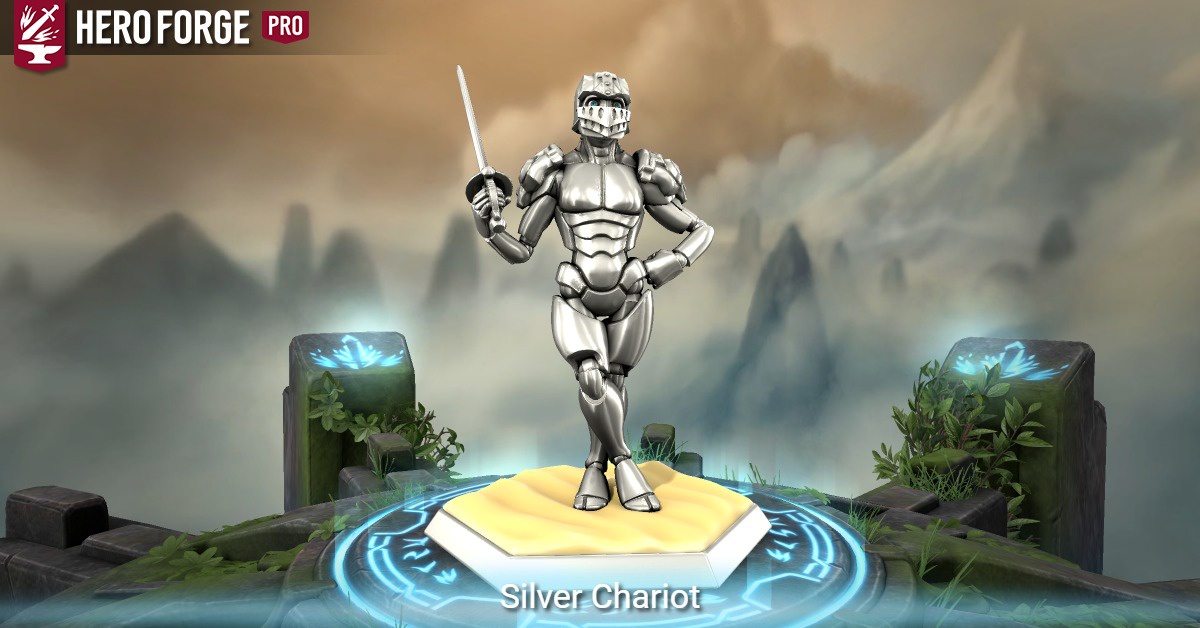 chariot silver