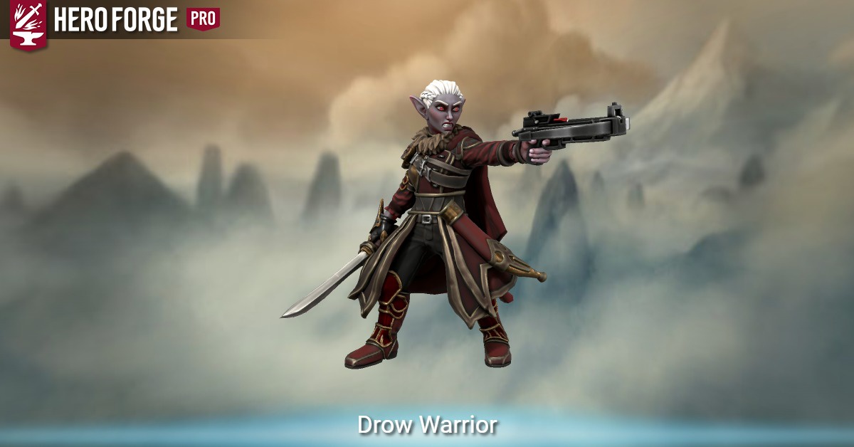 drow warrior