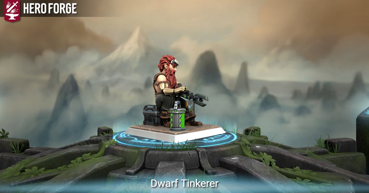 dwarf tinkerer